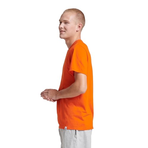 Opiniones y reviews de Playera Naranja , tabla con los diez mejores. 6 Playera Naranja marca Russell Athletic (3)