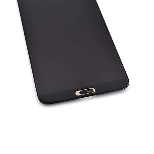 Image of LCD Screen Display with Digitizer Touch Panel Without Bezel Frame Compatible with Huawei Honor View 10 Honor V10(Black)