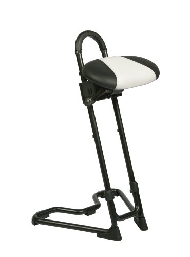 Preisvergleich Produktbild b2music Stehhilfe weiß / schwarz