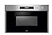 ATAG ma3611 F eingebaut 22L 750 W schwarz, Edelstahl – Mikrowelle (eingebaut, 22 L, 750 W, Knöpfe, Schwarz, Edelstahl, geprägt Schub)