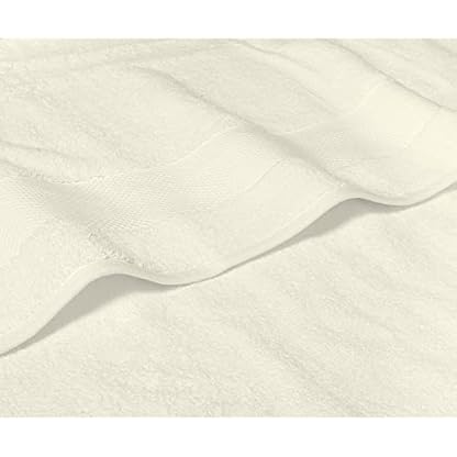 BIOWEAVES Handtuch-Set aus 100 % Bio-Baumwolle, 700 g/m², 6-teilig, GOTS-zertifiziert, 2 Badetücher, 2 Handtücher und 2… – Bild 5