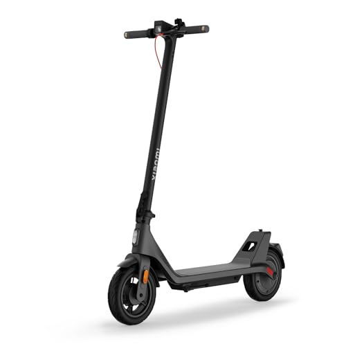 Xiaomi Electric Scooter 4 Lite 2nd Gen (DE) Patinete eléctrico Plegable con Permiso de circulación (hasta 25 km de Alcance y 15% de inclinación, Sistema de frenado Doble, neumáticos de Aire de 10,