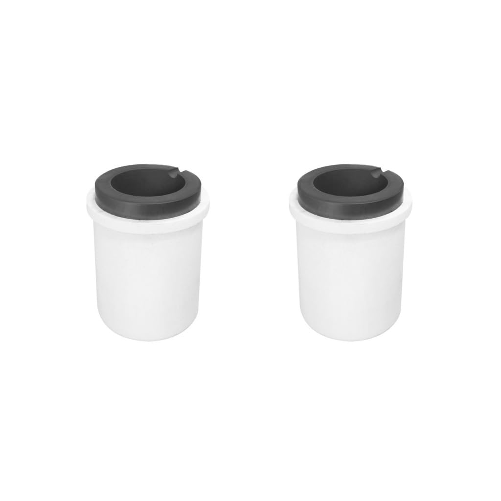 2 Set 1 kg/2 kg/3 kg Graphittiegel Gold Silber Schmelztiegel Becher 2 kg