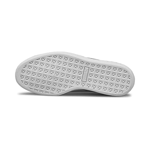 Image of PUMA Men's Basket Classic XXI Sneaker, Peachskin White, 6.5