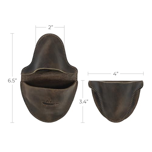 Cast Leather Co. OVEN MITT Heat Resistant, Rustic Potholder For Kitchen Cooking And Baking, Oven Glove, Full Grain Leather thumb #5