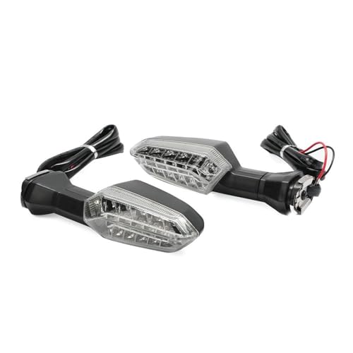 Clignotant arrière pour Kawasaki Ninja 650R 2009-2011 et 1000 2012-2013, optique moto noir