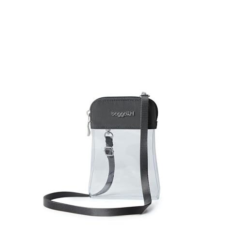 Image of Baggallini Women's Clear Explorer Crossbody