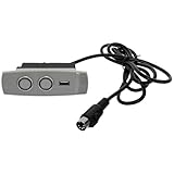 Gadpiparty Elektrische Sessel-Handsteuerung: Ersatz-Controller mit 2 Tasten und 5 Pins sowie USB-Anschluss – Fernbedienung für elektrische Aufstehsessel mit ca. 1,5 m Kabel