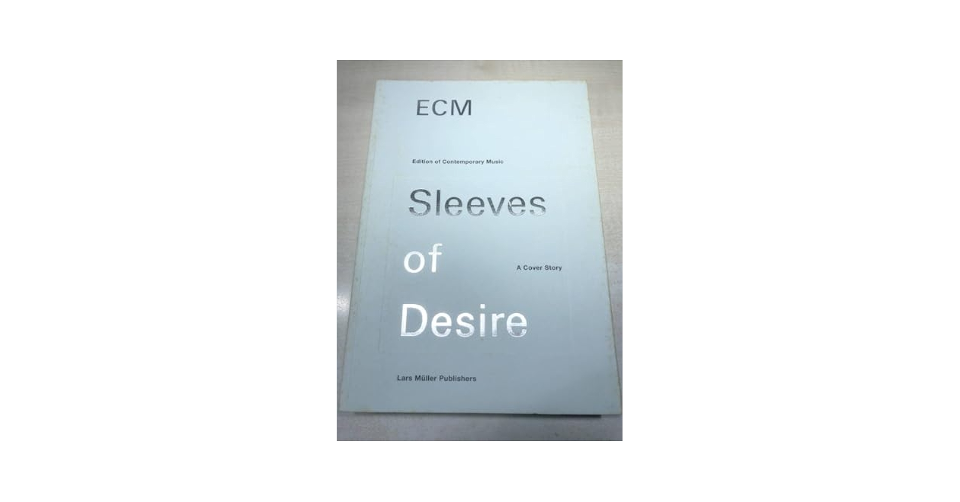 Amazon | 洋書 ECM Sleeves of Desire レコード ジャケット