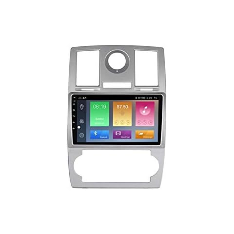 Radio de Coche ADMLZQQ con GPS y Pantalla Táctil para Chrysler 300C Cover