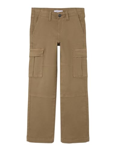 Pantalon cargo garçon Name It Nkmryan St TWI coupe droite classique