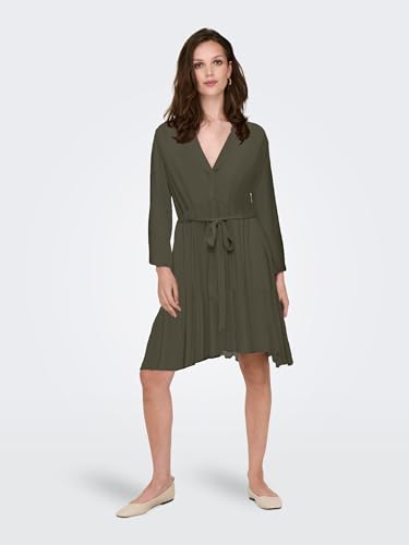 Robe col en V légère ONLY qui sublime toutes les morphologies
