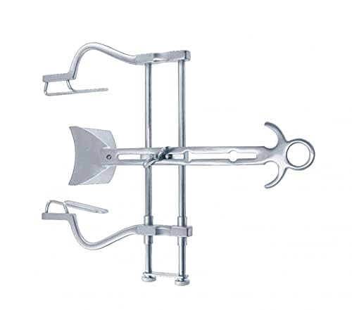 Saini_MEDICOS Abdominal Surgical Retractor Heavy Duty Stainless Steel