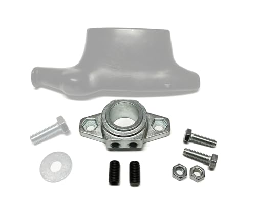Image of Metal Mounting Bracket Kit for Tire Changer Mount Demount Head, with Hardware