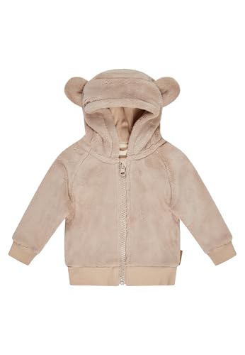 Sterntaler Unisex Babyjacke Teddy, beige, 62