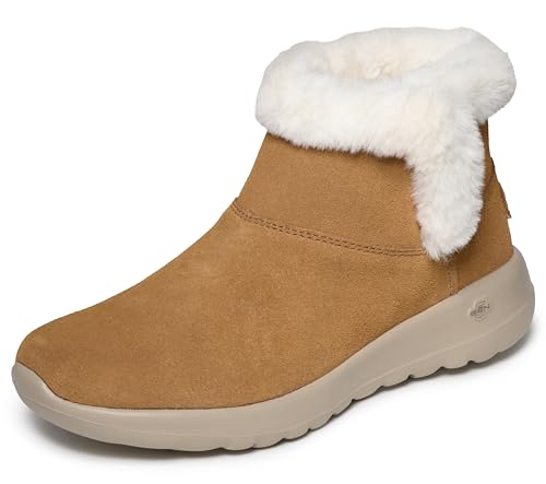 Image of Skechers Women's On-The-GO Go Walk Joy - Bundle Up Boot
