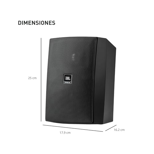 JBL XD-5 Indoor/Outdoor All-Weather Loudspeakers - Black, Pair - image 7