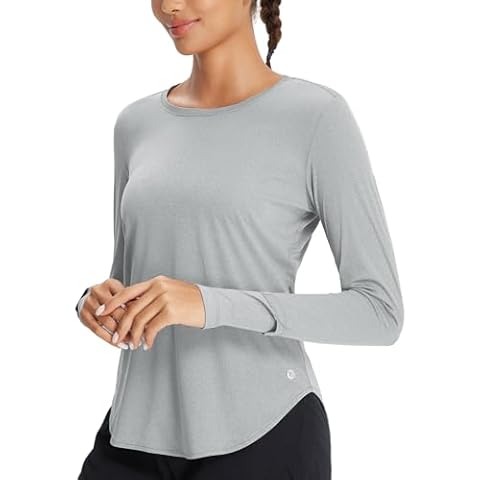 baleaf Women's Long Sleeve UPF 50+ Sun Shirt Cover
