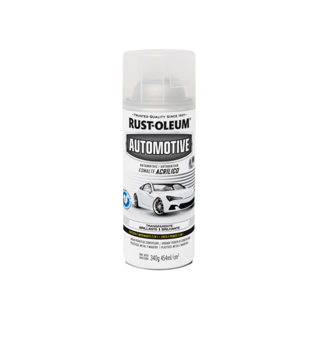Pintura, Automotive Parts and Accessories Rust-Oleum Automotive Esmlate Acrilico Blanco Brillante