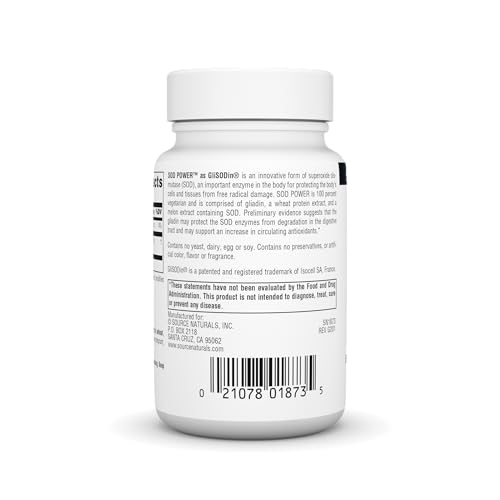 Source Naturals SOD Power As GliSODin