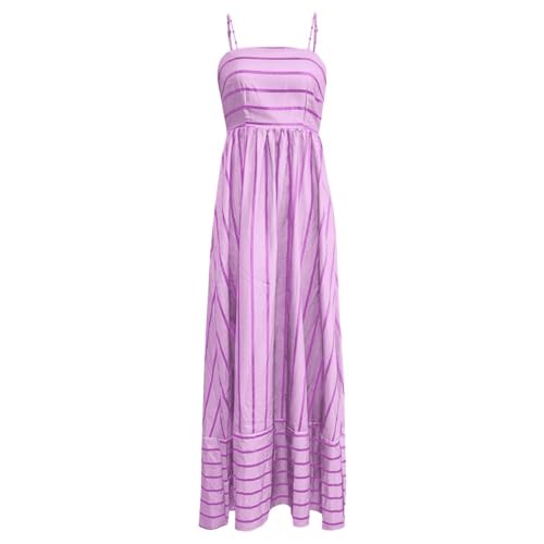 Robe de plage sans manches légère et fluide pour le plein été