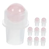 PLAFOPE 9 pièces Roller Huile Essentielle pour Flacon Têtes de Rouleau de Remplacement N...