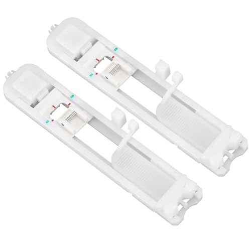 Pies de máquina de coser Keenso set plástico para ojales miniatura 3