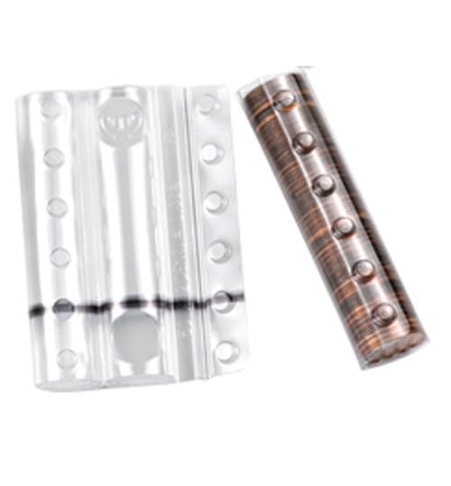 Kit Di 200 Blister Per Monete Euro - Per Taglio 1&euro; E 2&euro; - Con Mastrino E Sigilli