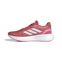 adidas Women's Runfalcon 5 Running Shoes, Better Scarlet/Cloud White/Bliss Pink, 5.5 UK
