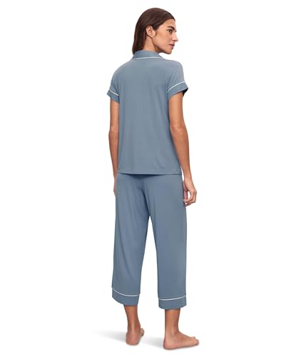Eberjey Gisele Short Sleeve and Cropped Pant PJ Set2