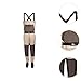 Menolana Fishing Waders Chest Waders 3 Layer Professional Neoprene Practical Stocking Foot Lightweight Fishing Trousers Wading Pants, XL