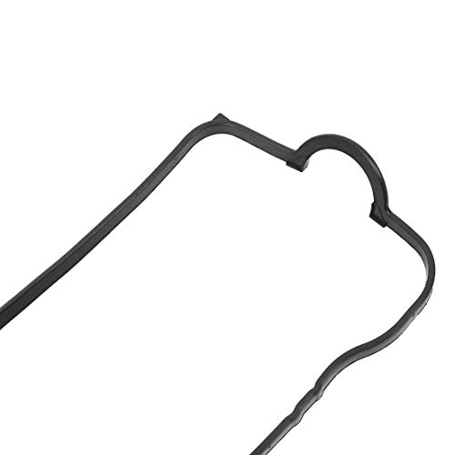 Image of X AUTOHAUX Engine Valve Cover Gasket Set 12030-P2A-000 for Honda Civic CX DX EX GX HX LX 1.6L 1996-2000 for Honda Civic del Sol 1.6L 1996-1997