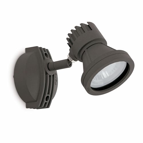 Faro Barcelona 71390   PROJECT 73 Lámpara proyector aplique gris oscuro