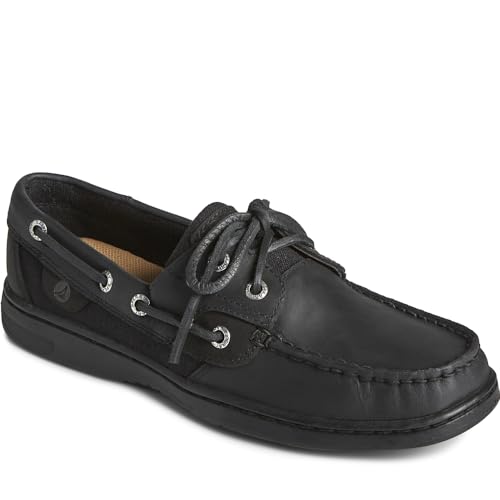 Image of Sperry STS89348 Womens Sneakers Bluefish Black US Size 8M
