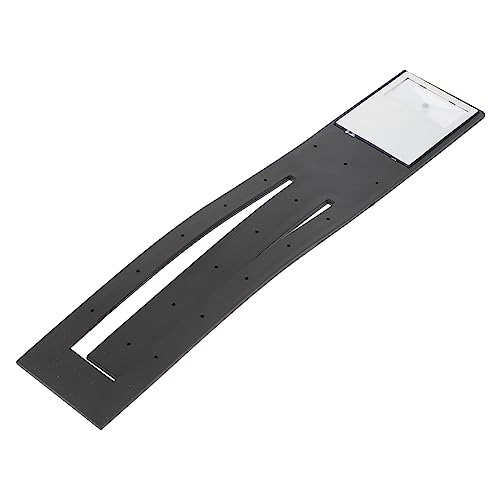 KALLORY 1Pc Delicate Creative Night Lamp Portable Bookmark Design for Reading Unique Decorative Lighting for Convenient and Stylish Book Light