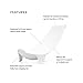 Stokke Flexi Bath Newborn Support, White - Best for Babies Up to Eight Months or 17.6 lbs - Lightweight, Convenient, Comfortable & Safe