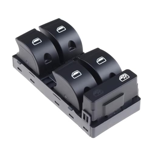 Bouton de lève-vitre pour réparer la commande électrique défectueuse de votre Audi S4 A4