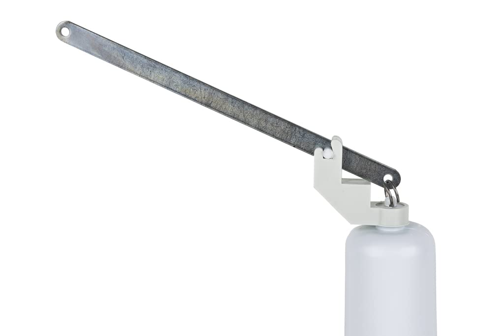 Cofan Ableiter Für Hohen Spülkasten – Mit Halterung & Hebel, Aus Polypropylen, Kalkresistent, Einfach Zu Installieren