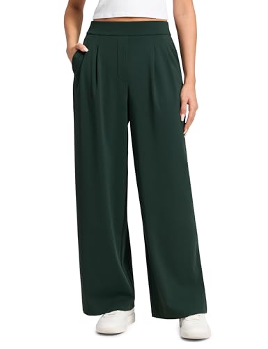CRZ YOGA 4-Way Stretch Wide Leg Work Pants 29