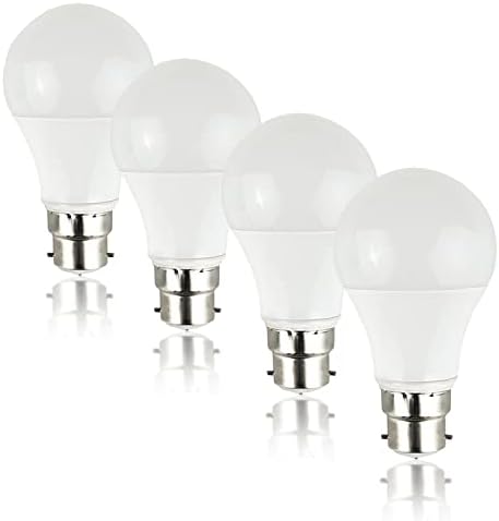 MiniSun Pack of 2 High Power 6w LED ES E27 SMD GLS Energy Saving Long Life Bulbs [6500K Cool White]
