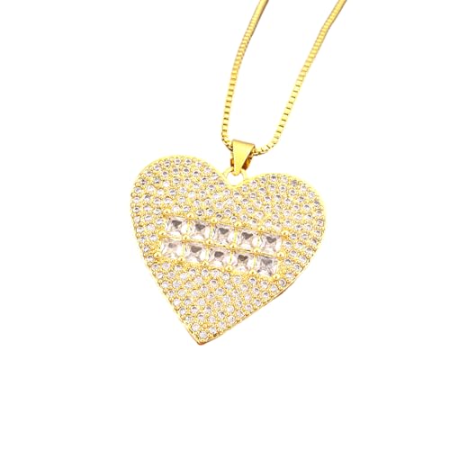 Pendentif cuivre zircon arc-en-ciel LAMGUL un savoir-faire joaillier d'exception pour femme