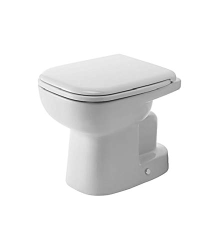 Cuvette D-Code Sortie Verticale Blanc Avec Fixations Duravit