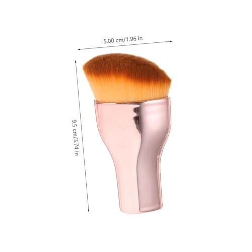 Mikinona Foundation Liquid Brush Makeup Brush for Women Portable Small Makeup Brushes Foundation Brush for Makeup