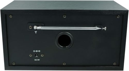 Regent DAB151 – Radio portátil Dab+/FM Bluetooth, Despertador Dab+, Recargable (Corriente/baterías), sintonizador Digital, diseño Compacto - imagen 6