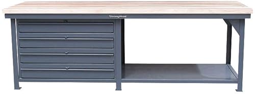 Stronghold, Multi Shift Kingcab Storage Cabinet, Kingcab-Msc, W X D X H: 122 X 24 X 72 , Oah: 78, Number Of Shelves: 25, Capacity Per Shelf: 1584, Doors: 5, Weight: 1584, 106-Ms-2425