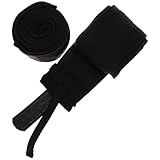 JOINPAYA 2 Rolls Breathable Cotton Boxing Hand Wraps Long Wrist Straps Sweat Absorbing Hand Bandages for Muay Thai Kickboxing Martial Arts Training Protection