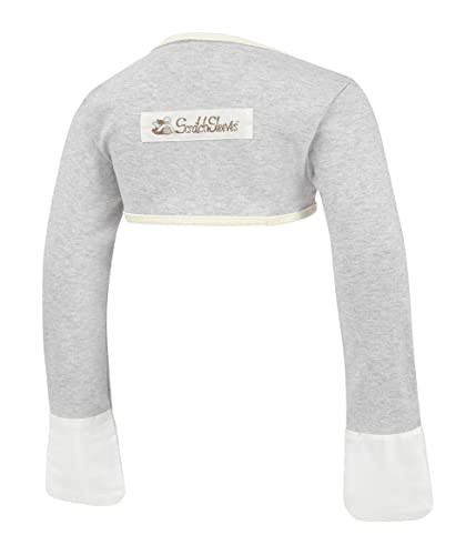 ScratchSleeves | Stay-on Scratch Mitts for Itchy Children | Cross-Over2