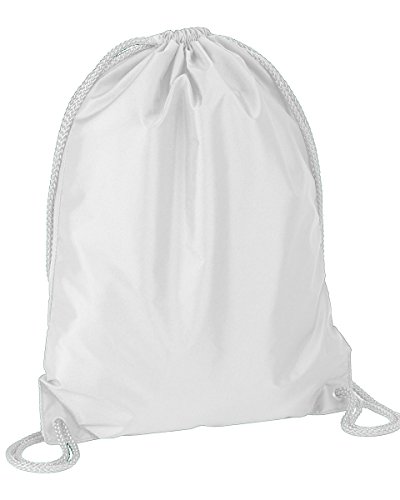 Boston Drawstring Backpack - WHITE - OS