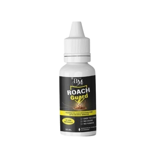 Roach Repellent Gel – Fast-Acting Cockroach Gel Bait for Home & Kitchen | Long-Lasting, Child & Pet-Safe | Made with Plant-Based Oil & Eco-Friendly Insect Repellant Gel For Indoor & Outdoor Use-image-38