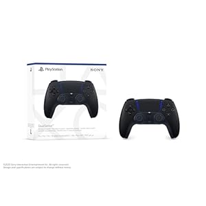PlayStation DualSenseÂ® Wireless Controller – Midnight Black